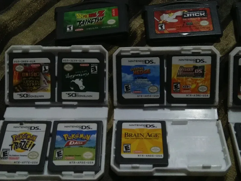 Gameboy and Nintendo DS games image indicator(3)