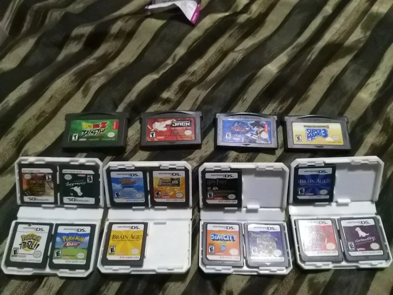 Gameboy and Nintendo DS games image indicator(5)