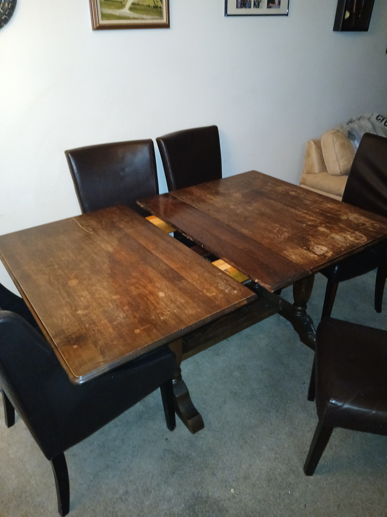 Dining Table and Chairs Set - photo 2