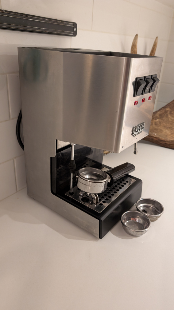 Gaggia Classic Pro Espresso Machine - photo 2