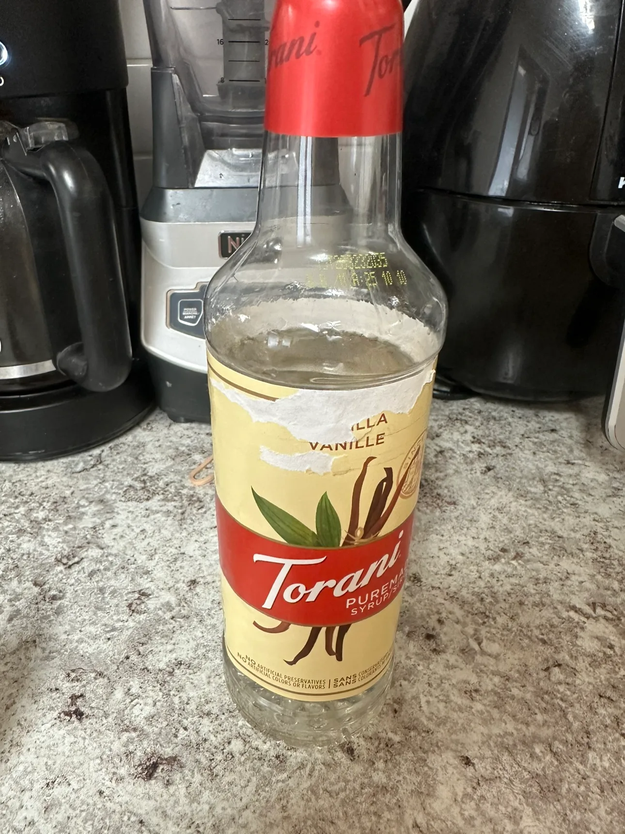Torani Vanilla Syrup thumbnail