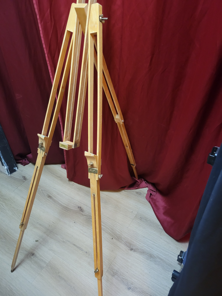 Collapsible Tripod Easel - photo 3
