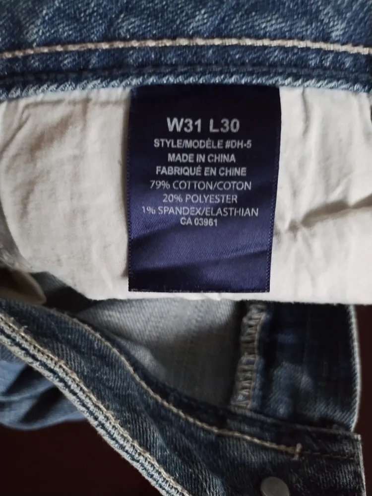 Denver Hayes Jeans Size W31 L30 image indicator(5)