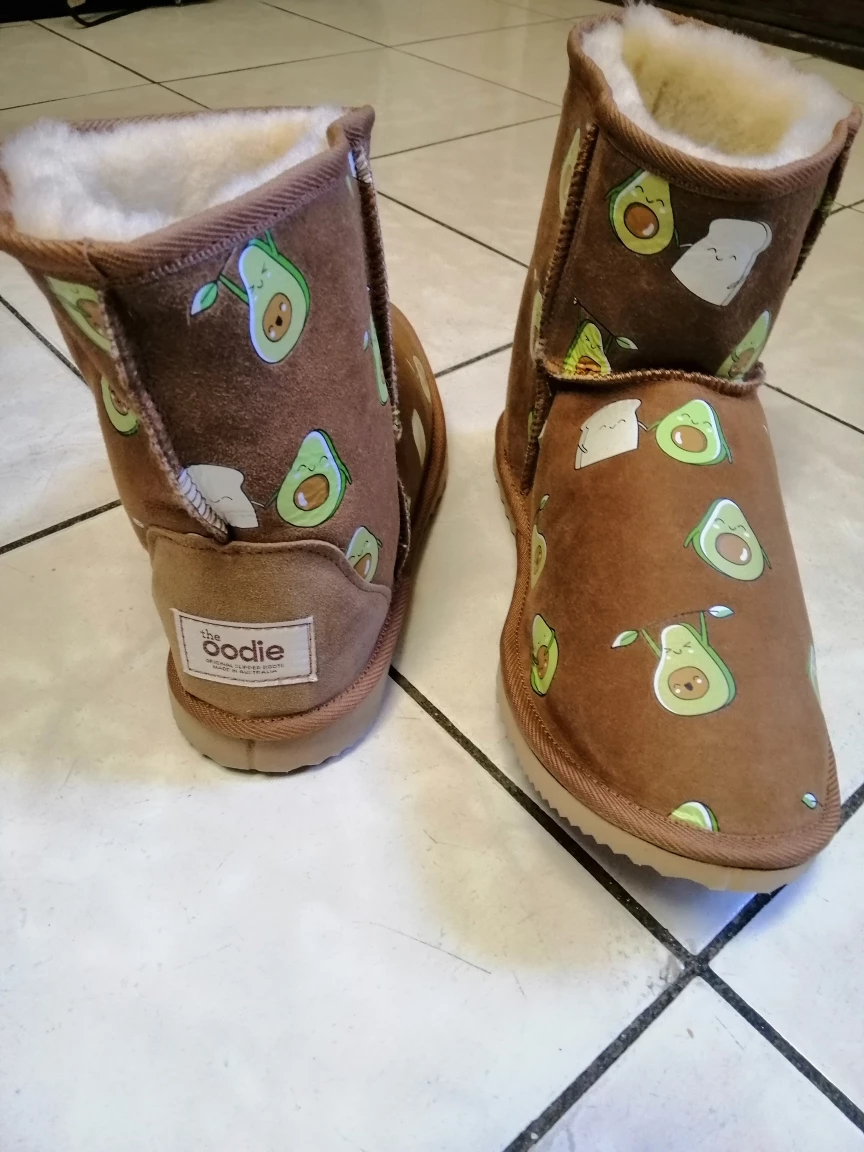 The Oodie Avocado Boots Size 11 - photo 3
