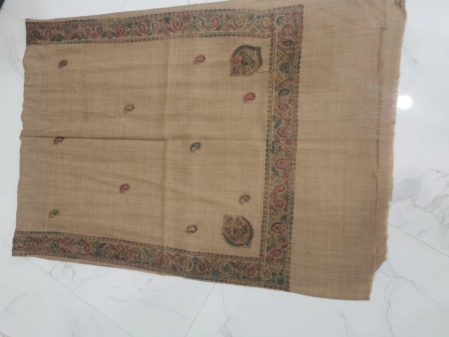 Embroidered Pashmina Shawl - photo 2