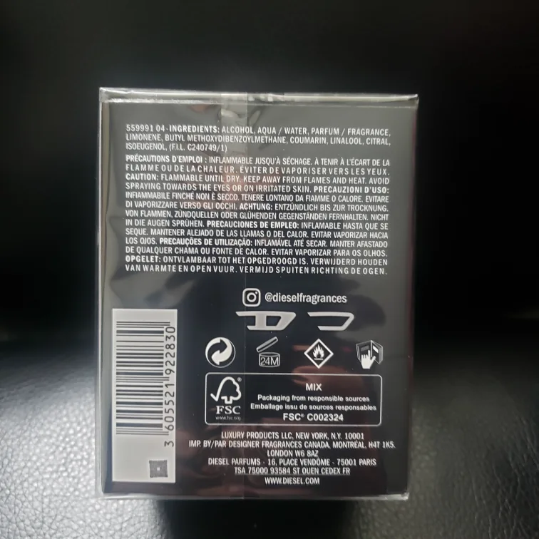 Diesel Only The Brave Tattoo Eau de Toilette image indicator(4)