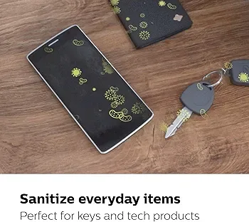 Philips Hue UV Light Sanitizer Box | Disinfect Everyday Items image indicator(7)