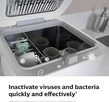 Philips Hue UV Light Sanitizer Box | Disinfect Everyday Items image indicator(9)