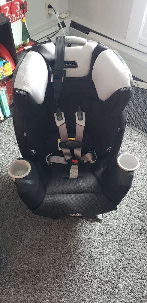 Evenflo SafeMax All-in-One Car Seat