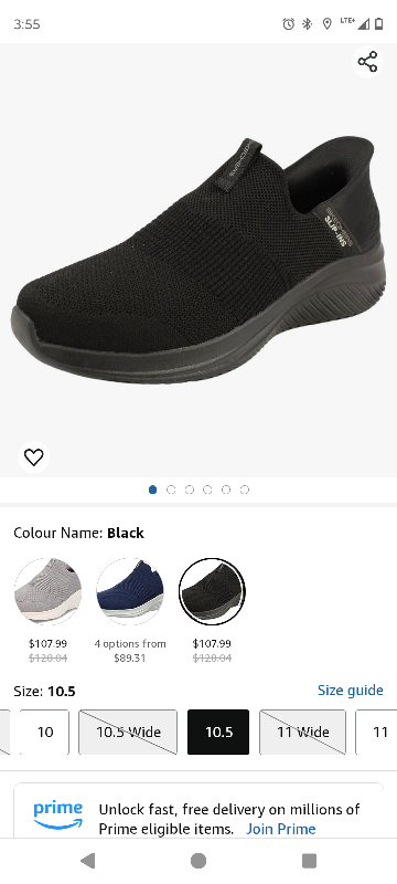 #Freecycle Men's Skechers Work Slip-ins