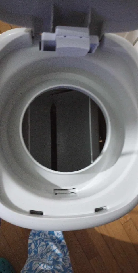 Playtex Diaper Genie (Grey)on a stand image indicator(3)