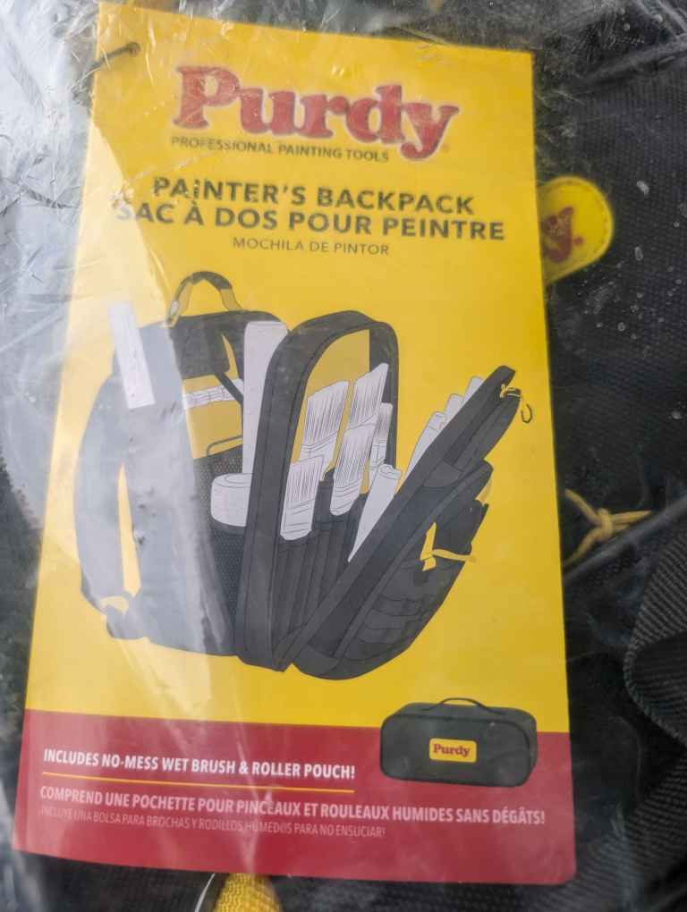 Purdy Painter's Backpack