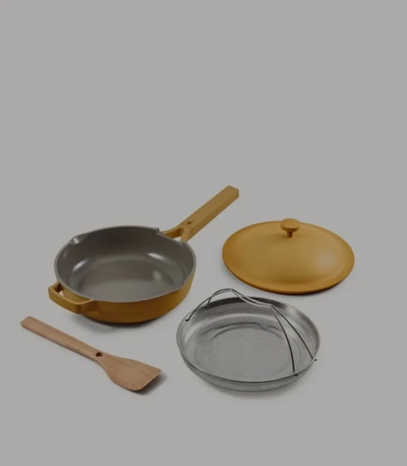 NEW Always Pan 2.0 | 26.7cm | Limited Edition Turmeric image indicator(3)