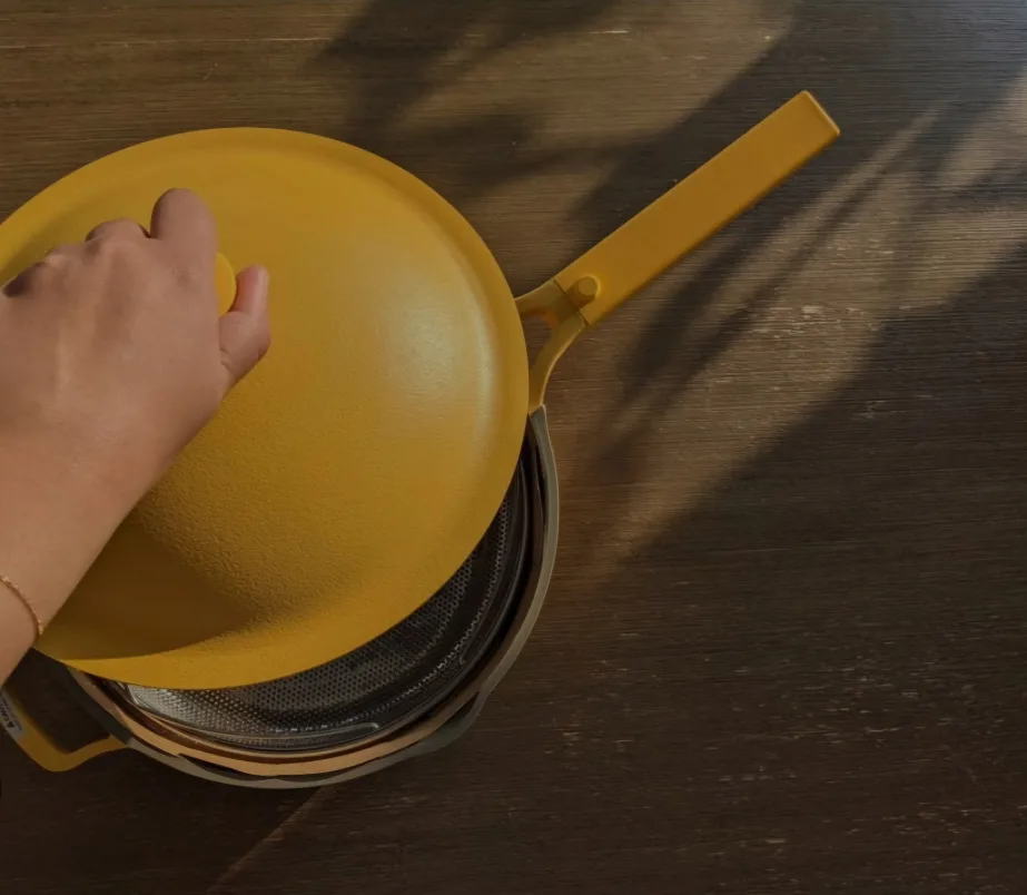 NEW Always Pan 2.0 | 26.7cm | Limited Edition Turmeric image indicator(5)