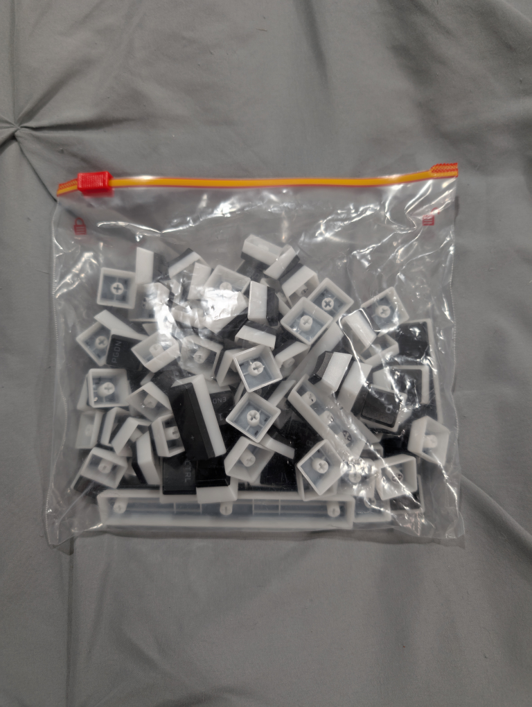 HyperX Pudding Keycaps - Full Key Set - photo 2