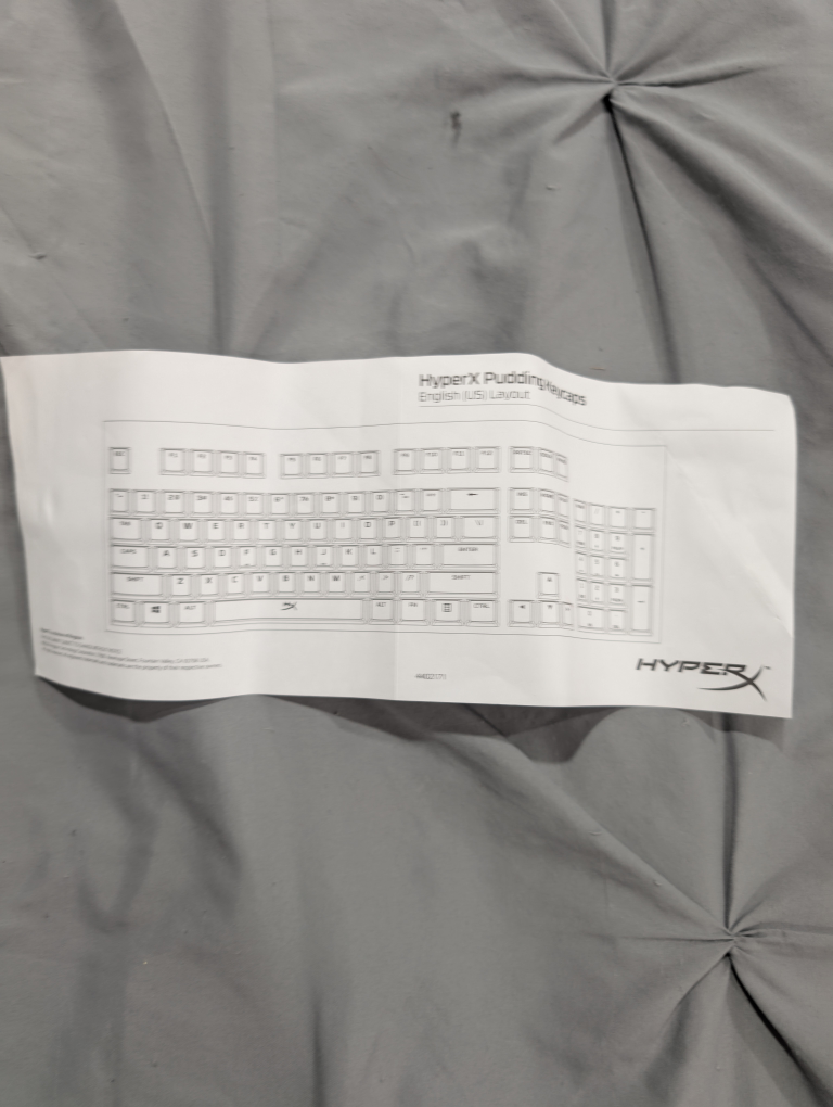 HyperX Pudding Keycaps - Full Key Set - photo 4