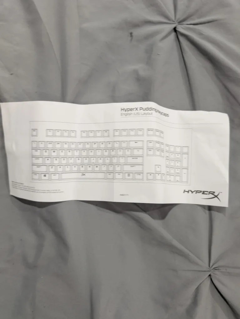 HyperX Pudding Keycaps - Full Key Set image indicator(4)