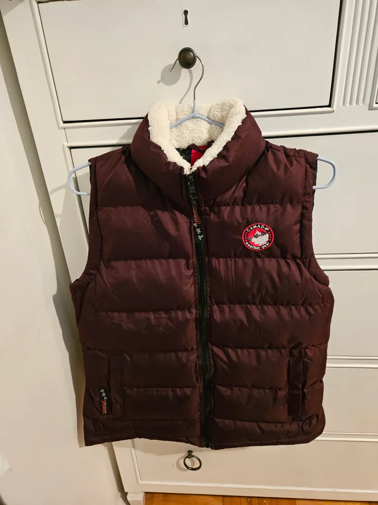 BNWT)Womens Canada M/M Weathergear Vest thumbnail