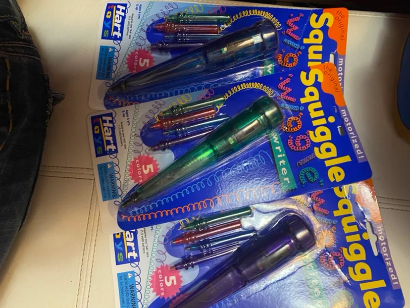3x Squiggle Writer Pens image indicator(3)