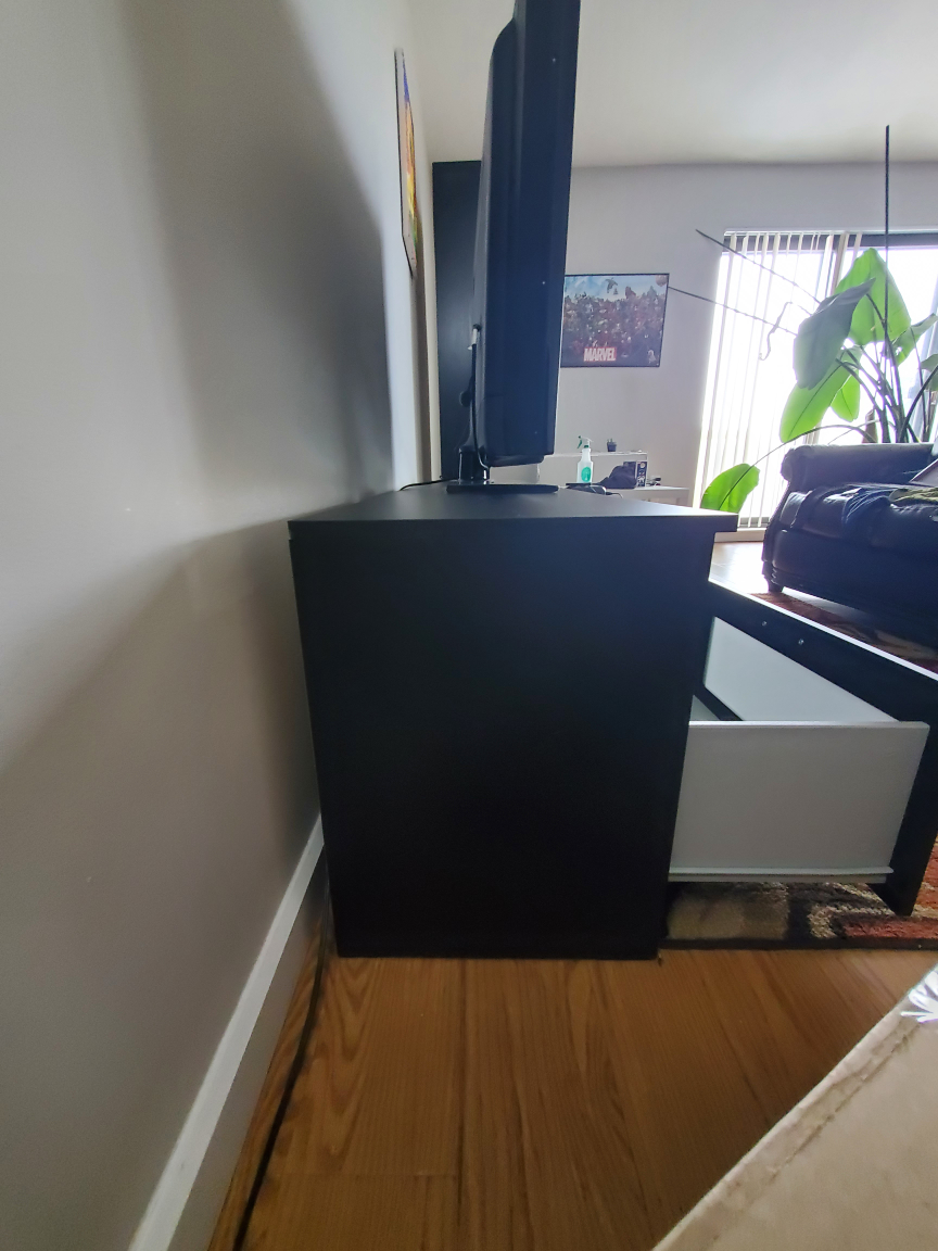 MOVING SALE - IKEA BRIMNES TV Stand - photo 4
