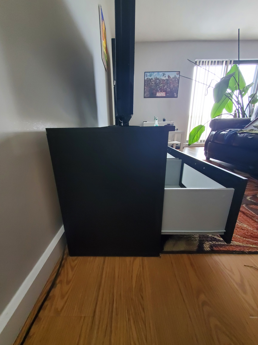 MOVING SALE - IKEA BRIMNES TV Stand - photo 5