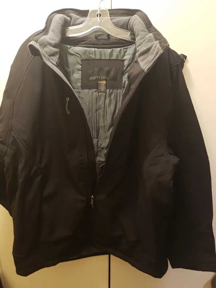 Winter Jacket, large size thumbnail