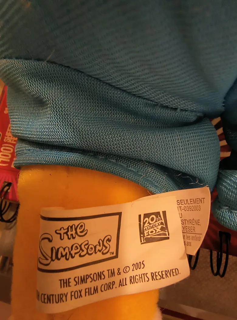 The Simpsons Bart Plush Toy image indicator(3)