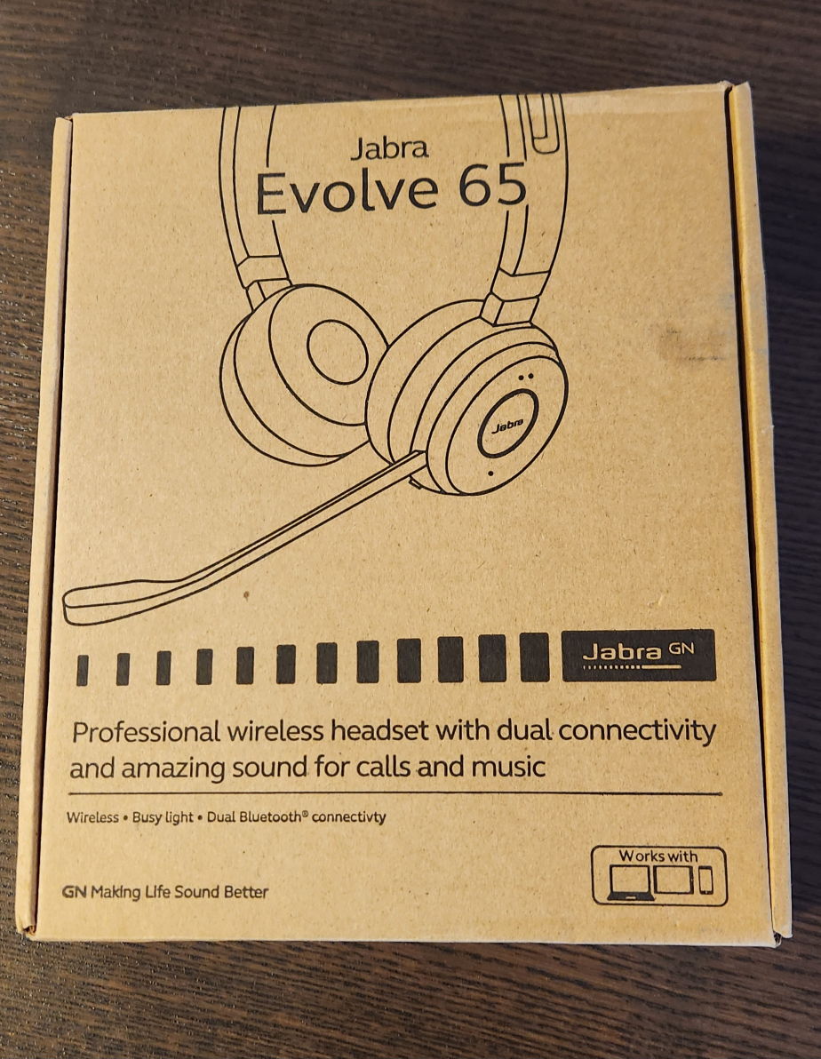 Jabra Evolve 65 Wireless Headset
