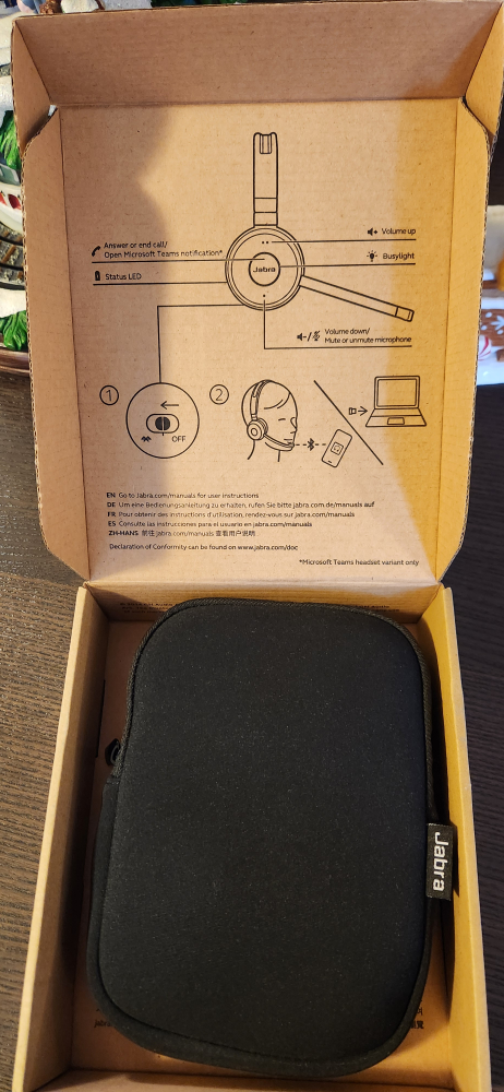 Jabra Evolve 65 Wireless Headset - photo 2