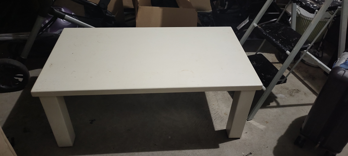 White Coffee Table