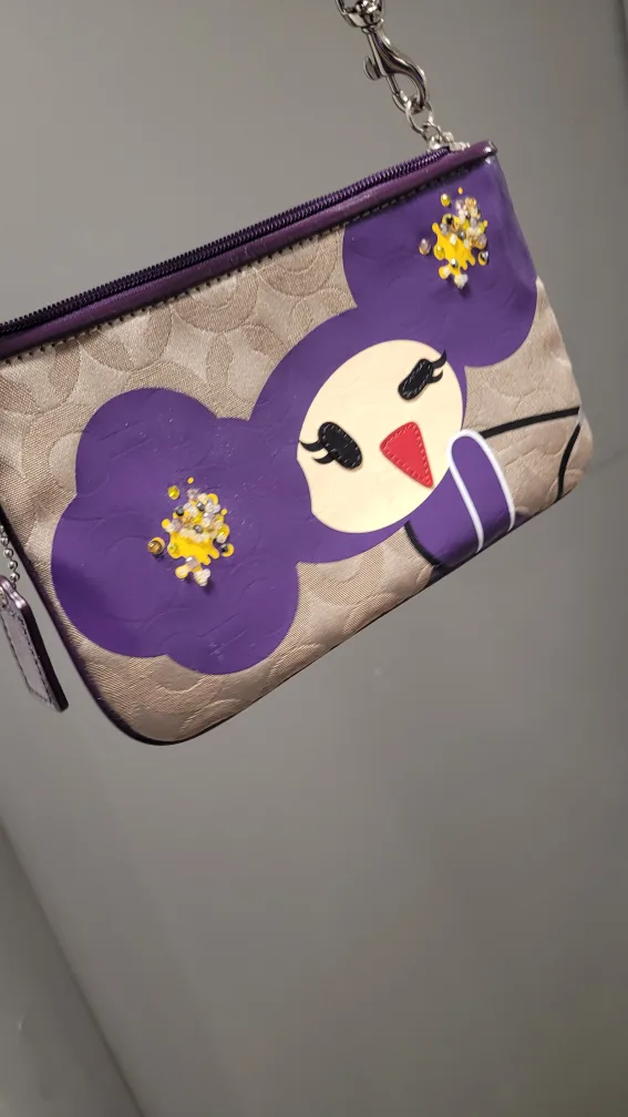 Coach Violette  Wristlet image indicator(8)