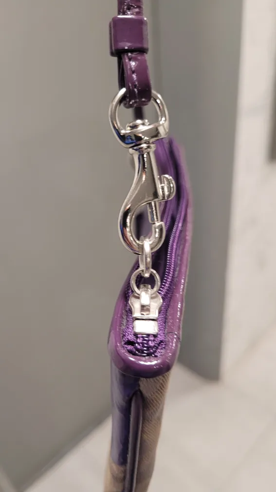 Coach Violette  Wristlet image indicator(9)