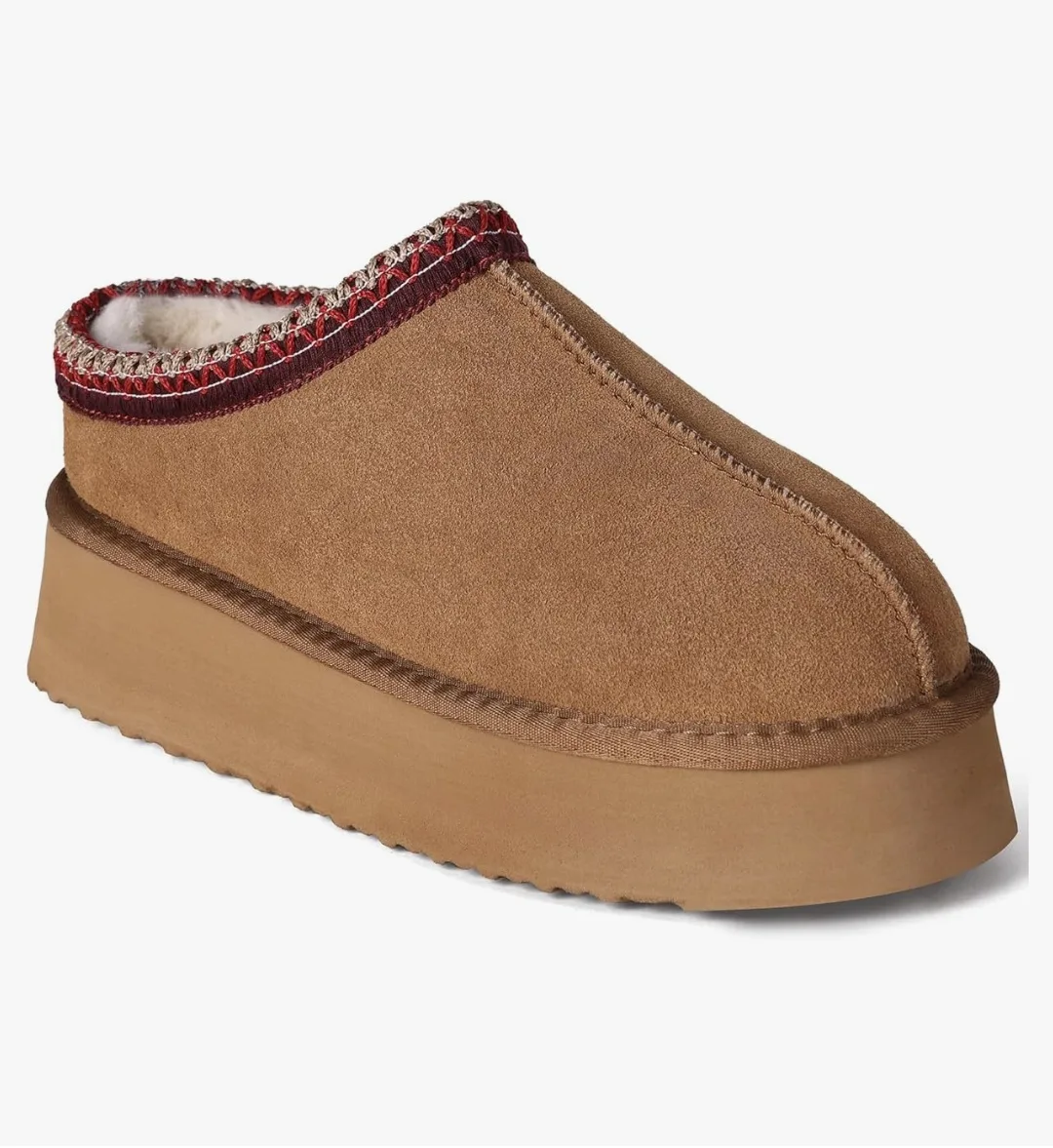 Women's Suede Slippers image indicator(5)