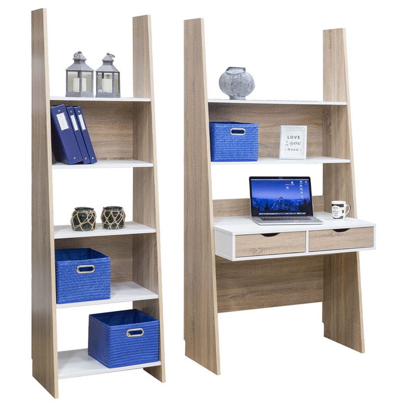 HEBY Office Desk with Bookcase - photo 5