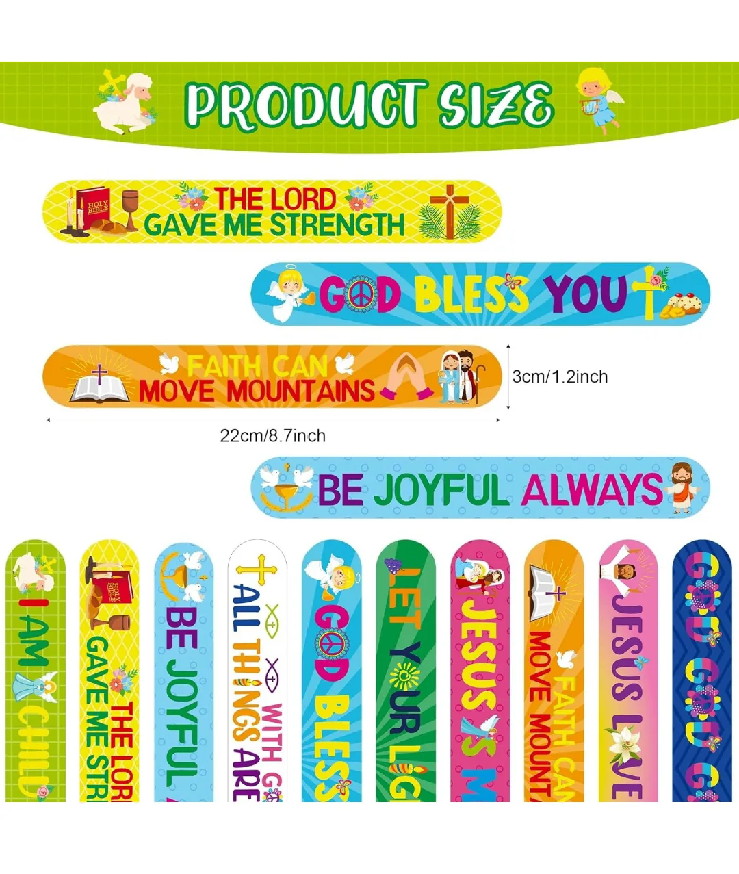 Sunday School Stickers and Favors (Gifts) image indicator(3)