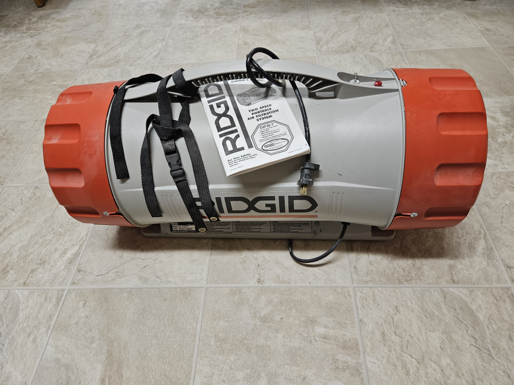 RIDGID Two Stage Portable Air Filtration System