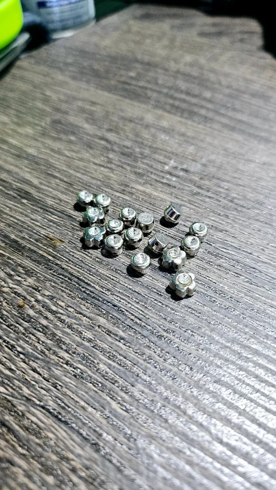 Silver Rhinestone Beads image indicator(2)