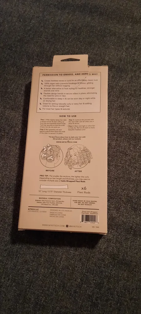 Kitsch Flexi Rods - 5 Piece image indicator(2)