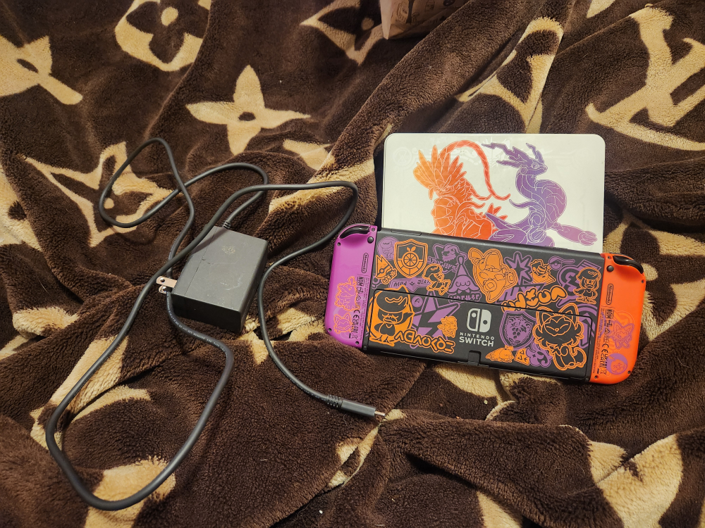 Nintendo Switch Pokemon Scarlet & Violet Edition Console