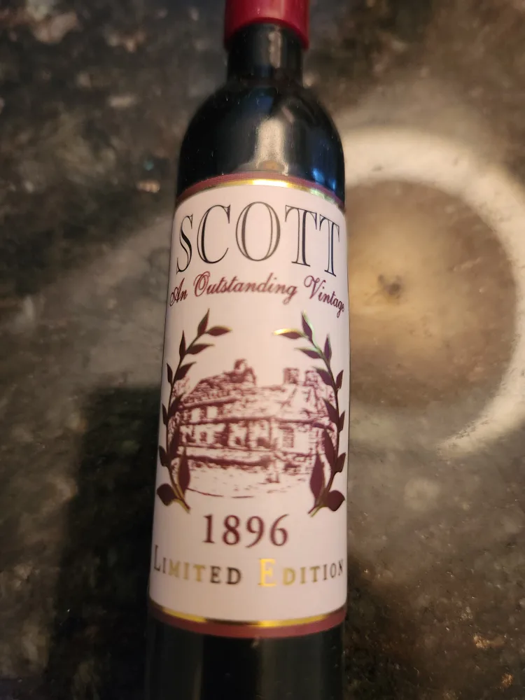 Mulberry Wine Opener & Fridge Magnet # ThrifyPicks image indicator(4)