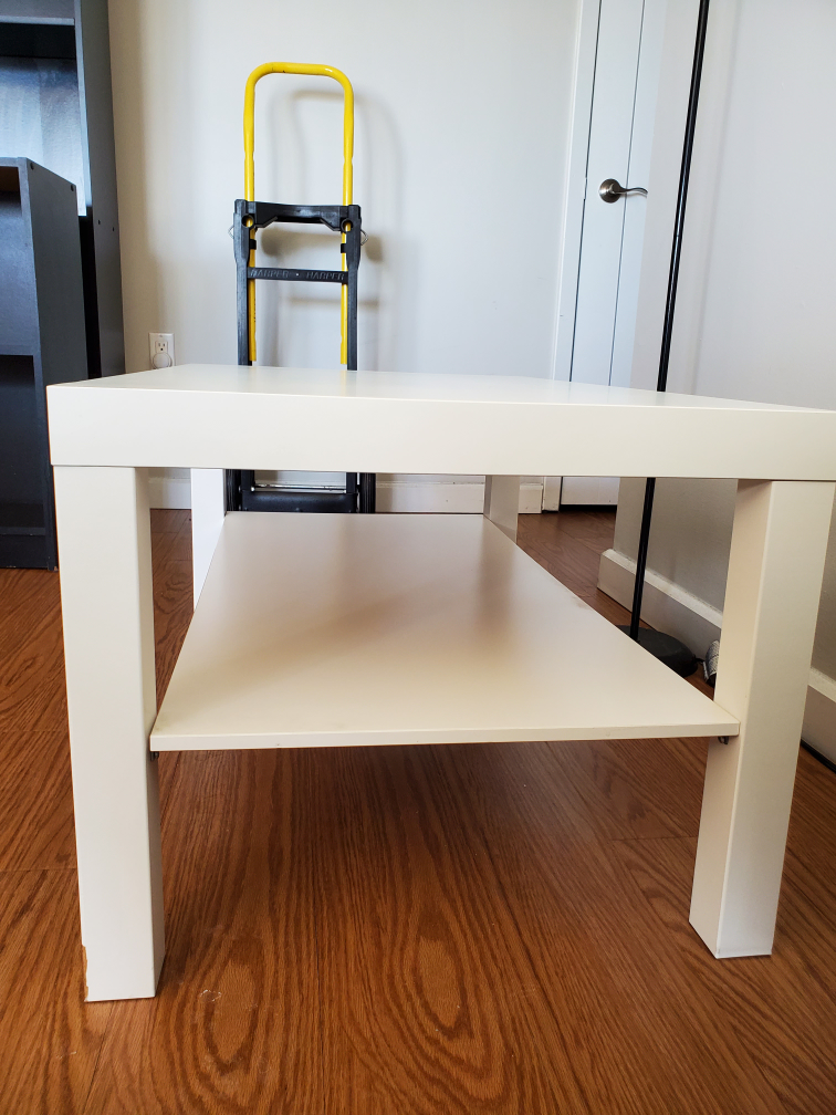 MOVING SALE - IKEA Lack Coffee Table - photo 4