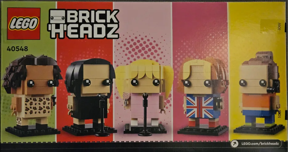 Brand New Retired LEGO BrickHeadz Spice Girls image indicator(2)