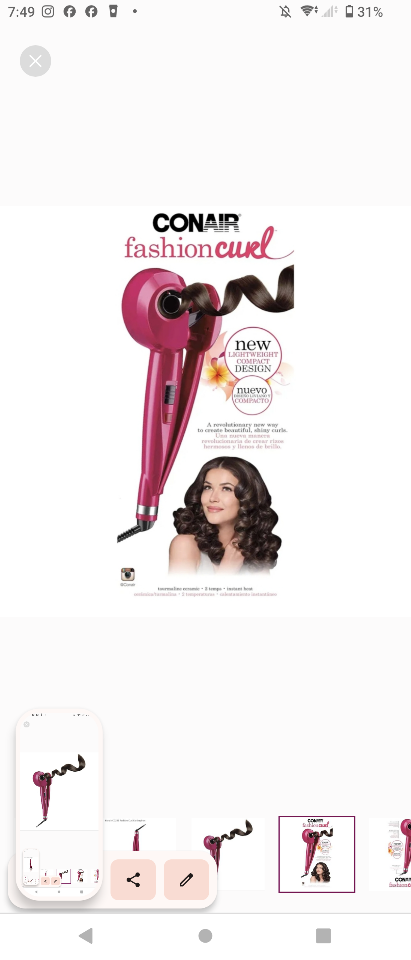 Conair CD213 Fashion Curl Curling Iron - photo 4