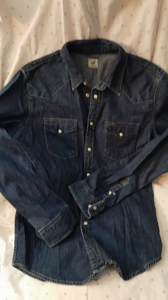 Lee Denim Shirt - Slim Western fit thumbnail