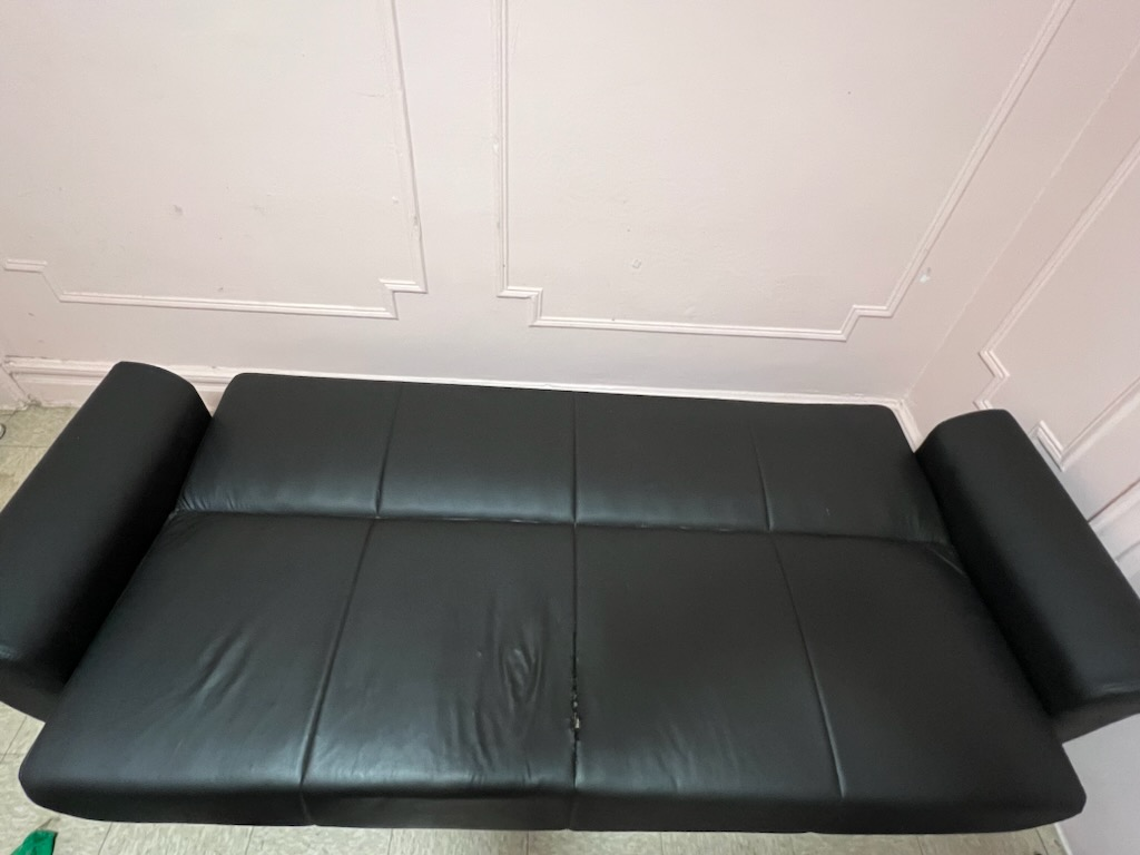 Black Futon with Storage#ThriftyPicks - photo 4
