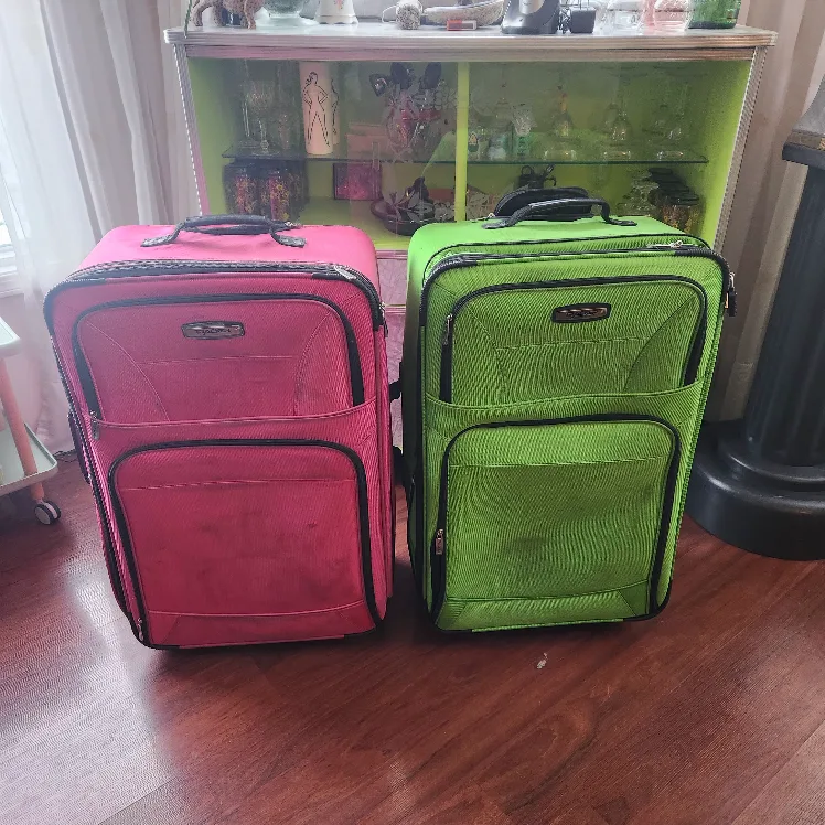 2 Suitcases
