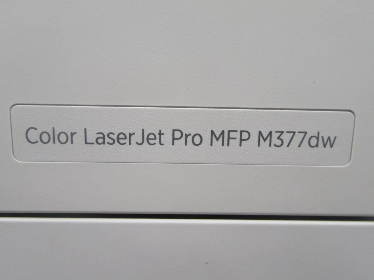 HP Color LaserJet Pro MFP M377dw Printer - photo 2