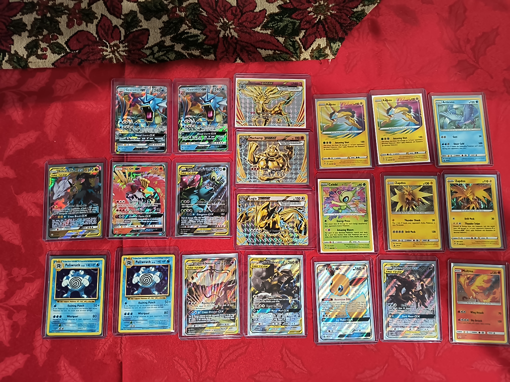 Pokemon Card Lot (20+ Cards) - GX, EX, Full Art & More