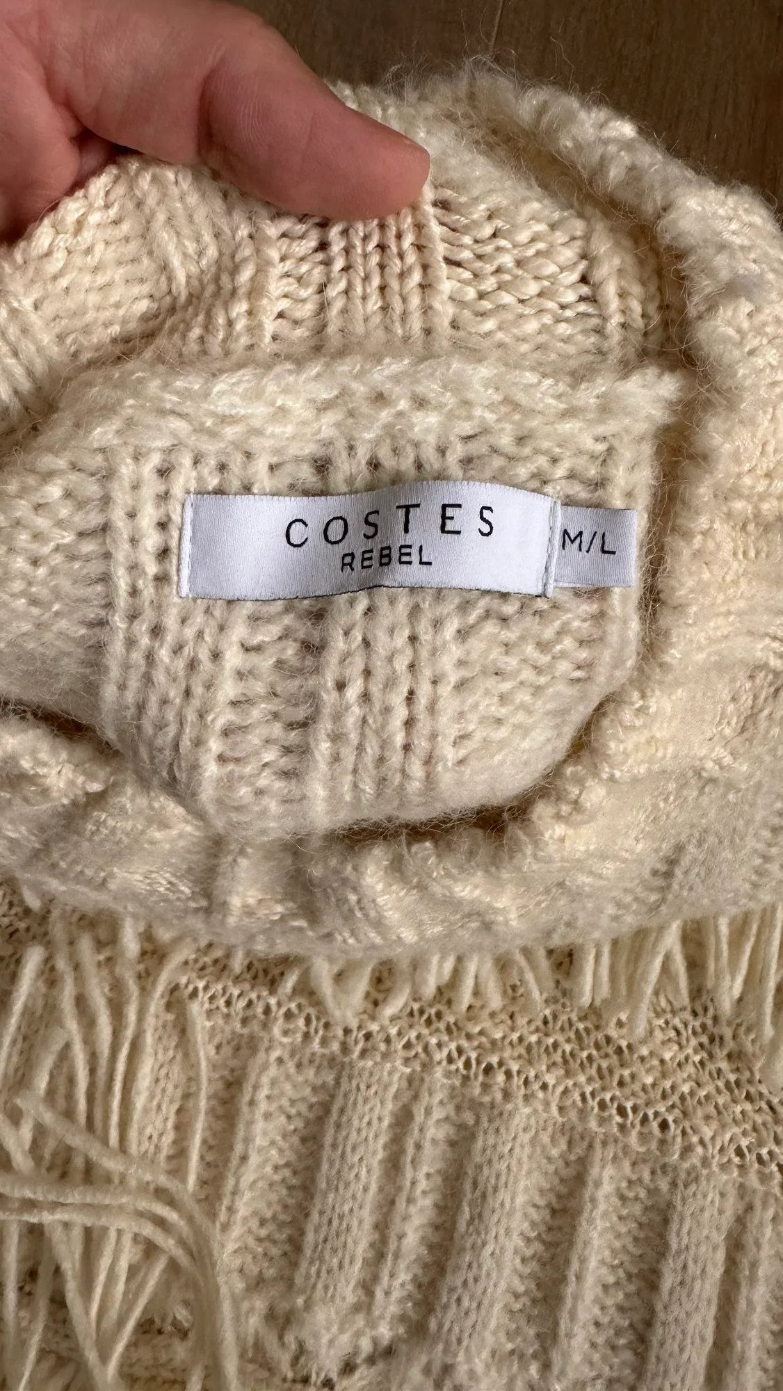 Costes tassels sweater image indicator(7)