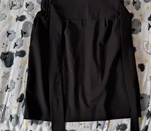 Black Skirt with Tie thumbnail